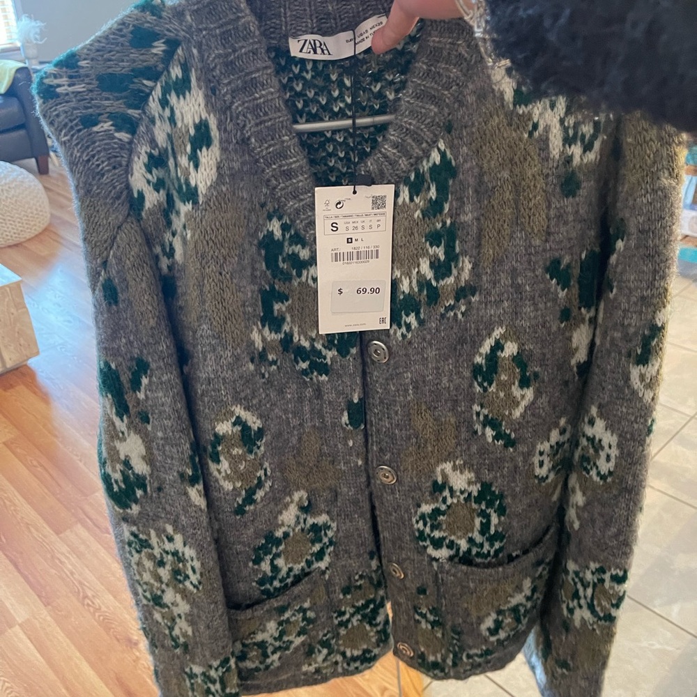 Wool sweater by ZARA